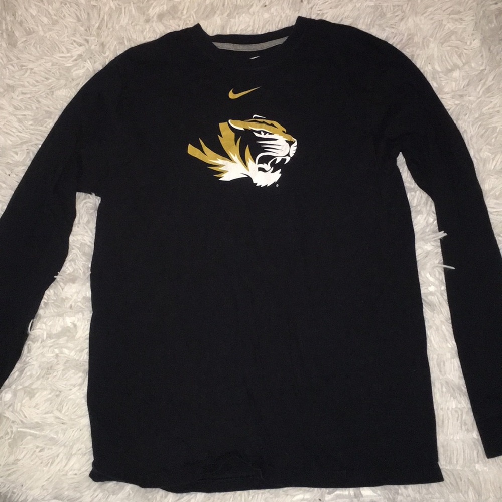nike mizzou long sleeve
